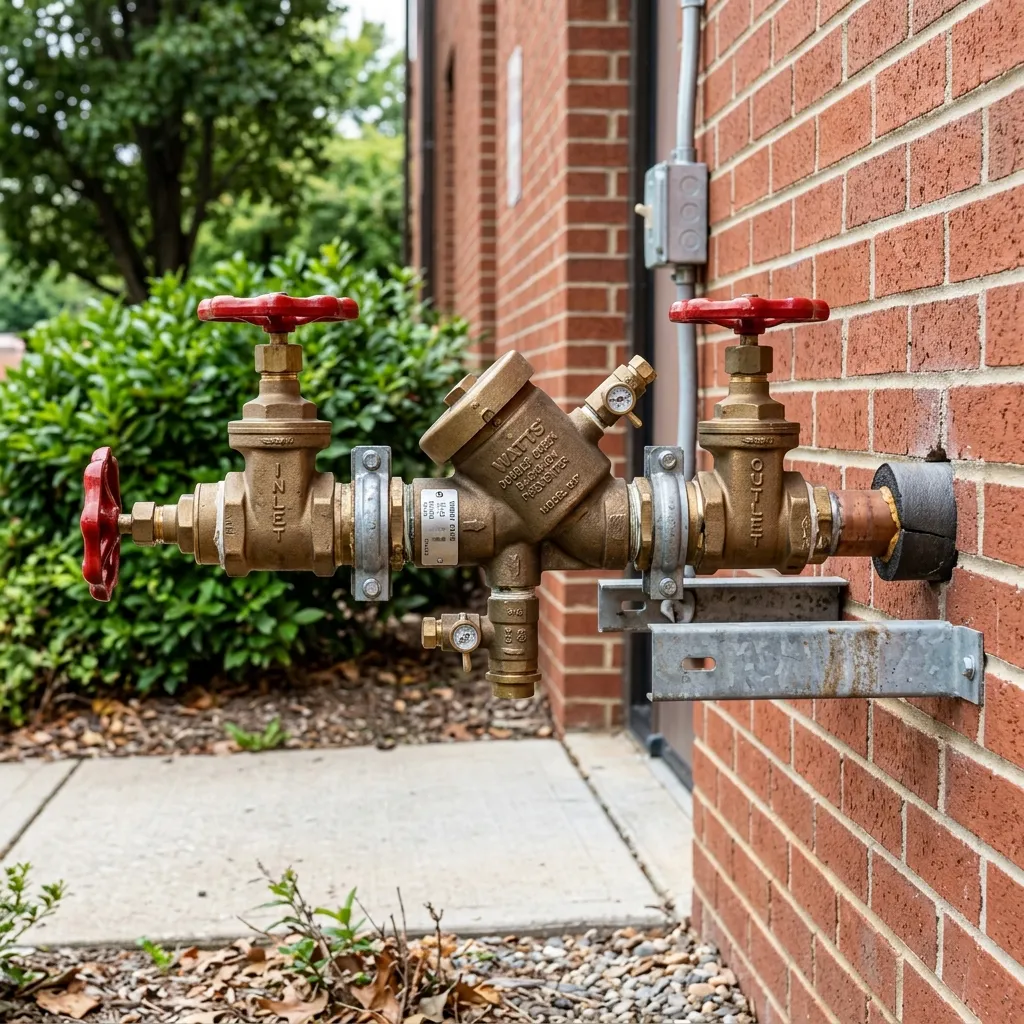 Backflow Prevention Plumber in Waldorf, MD