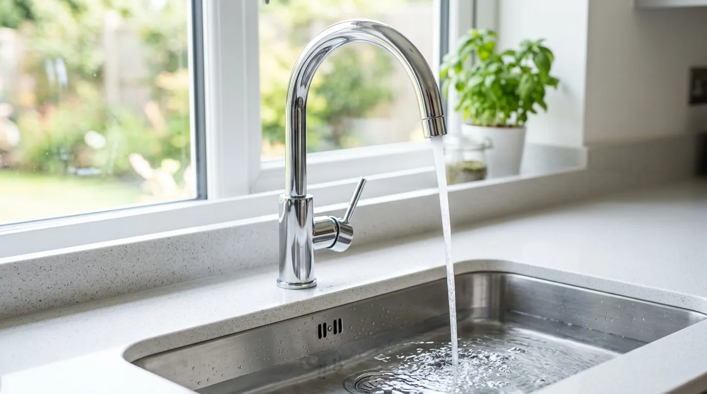 Local Plumbing Master Pros same day plumber fixing a faucet in Waldorf, MD