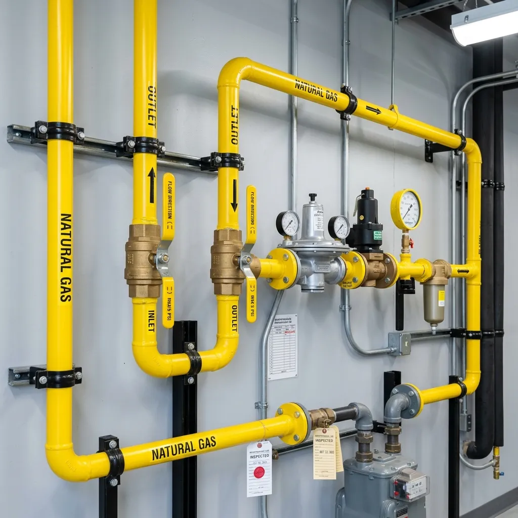 Gas Line Services Plumber in Waldorf, MD